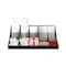 Mind Reader Black 11 Compartment Breakroom Coffee and Condiment Organizer